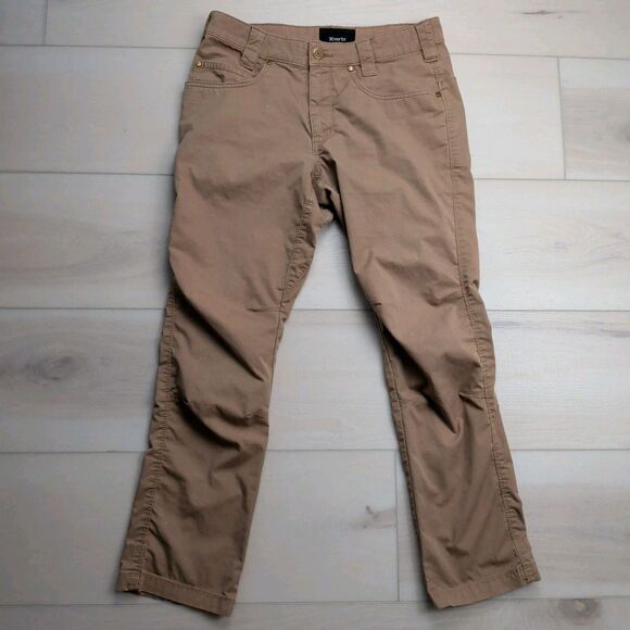 Vertx Pants Mens 32x29 Cutback Technical Pant Stretch Workwear Tactical Brown - Picture 1 of 11